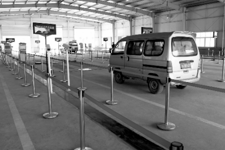 上街區(qū)營運車輛信息管理系統(tǒng)實施完畢
